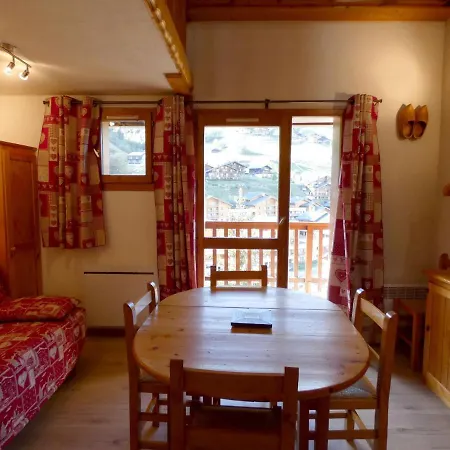 Centre Village, 6 Personnes, 1 Mezzanine - Vlii70 * 보포르